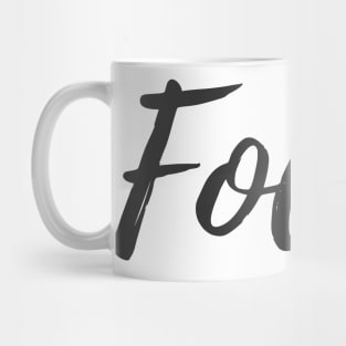 The Word Focus - Set Your Intentions Mug